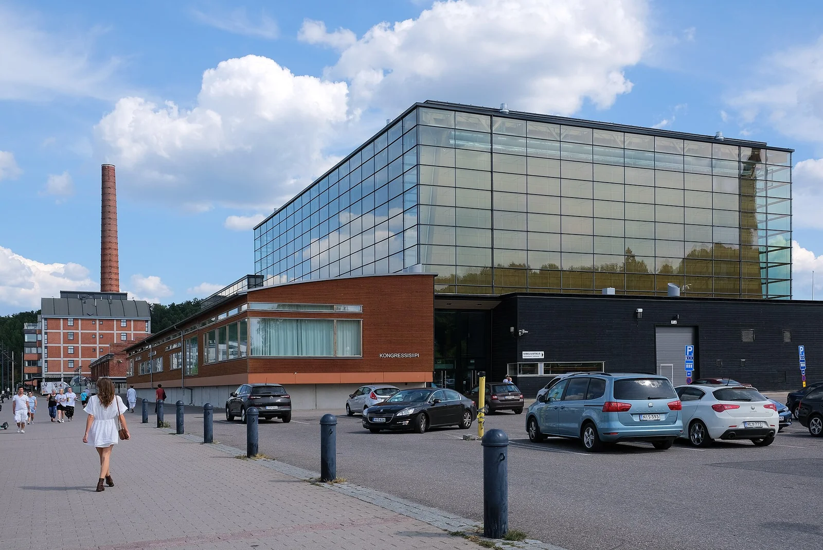 Dvorana Sibelius Hall ob pristanišču
