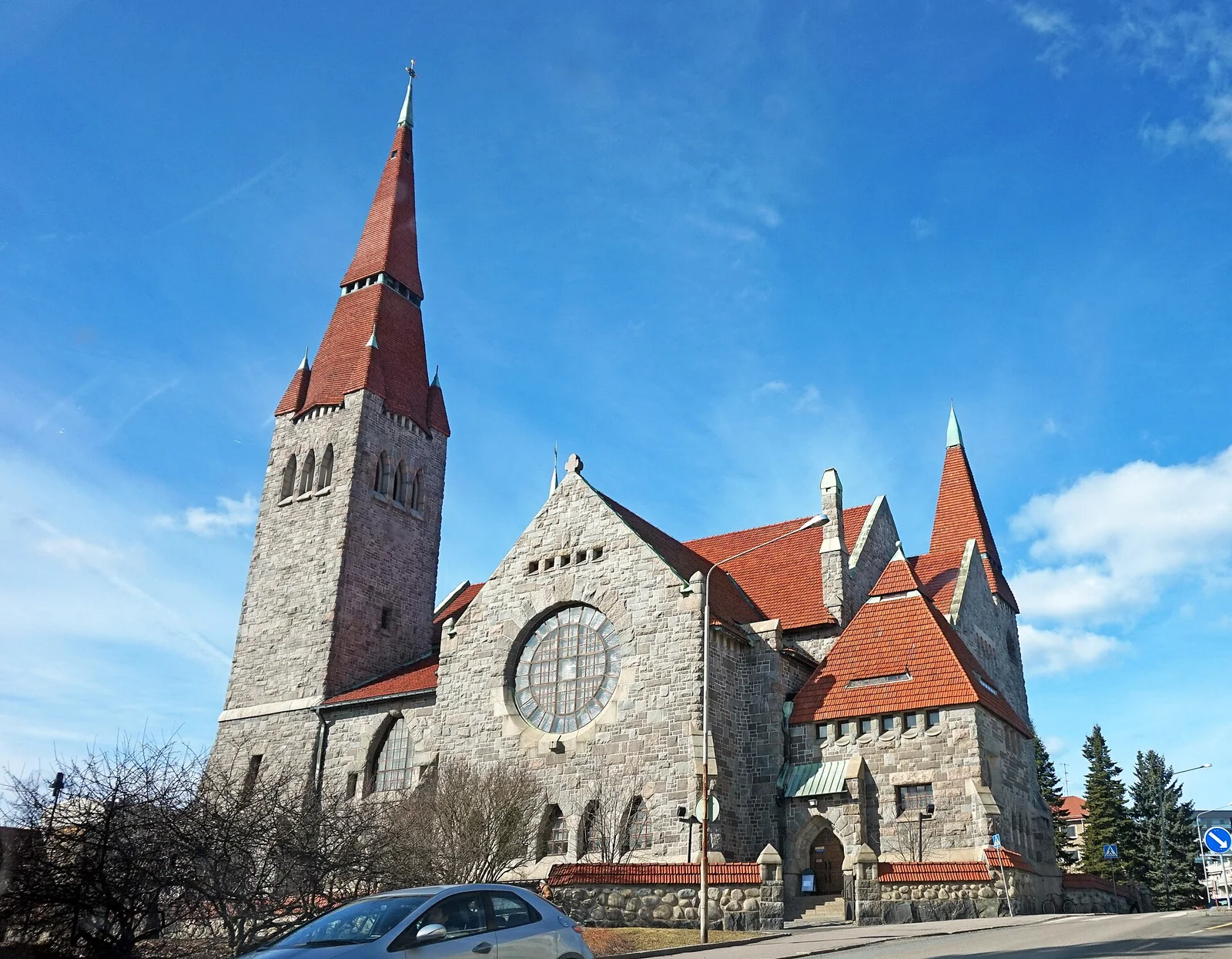 Katedrala v Tampereju