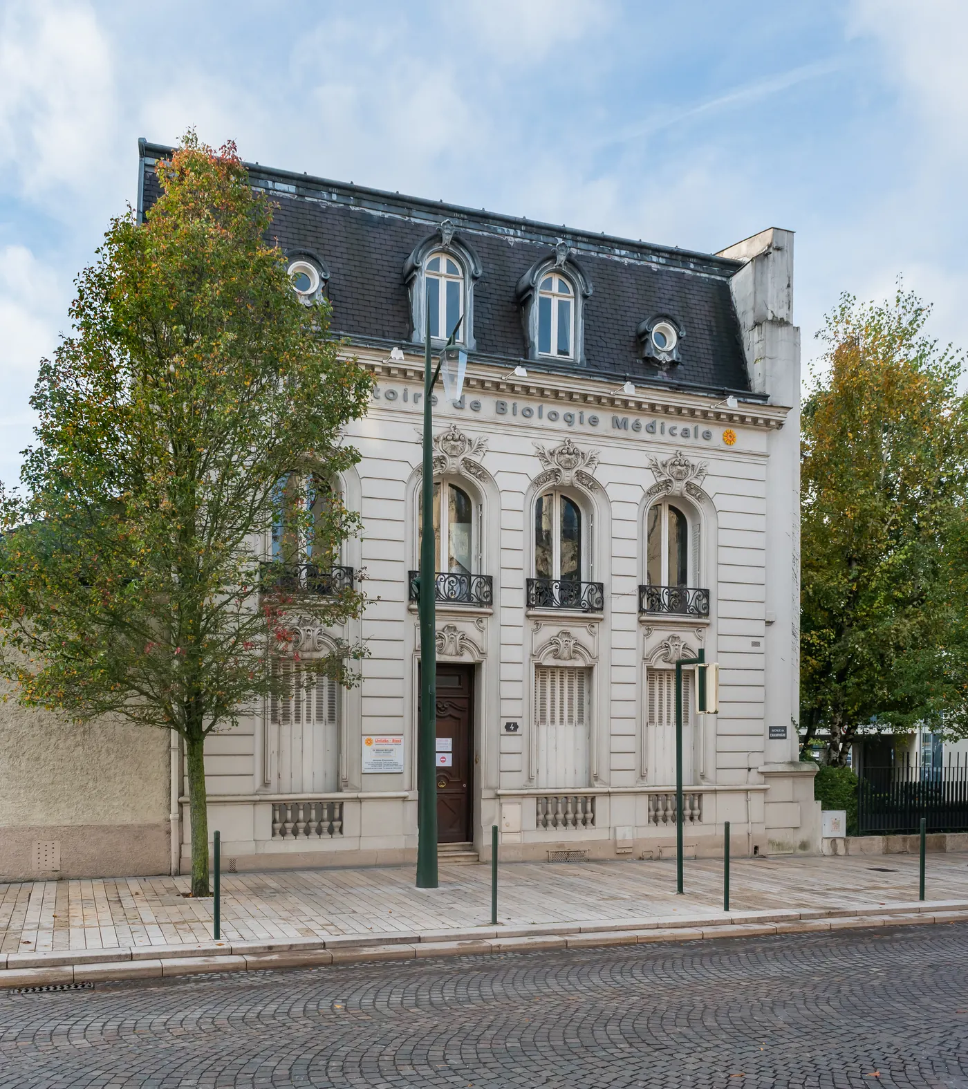 Avenija de Champagne v Épernayu