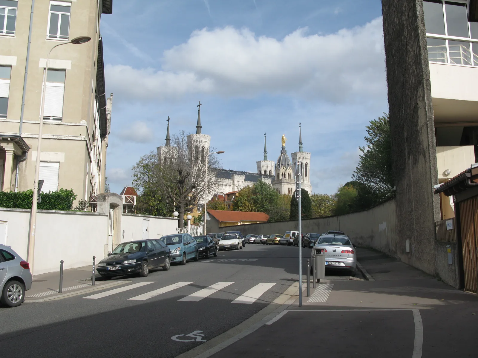 Bazilika Fourvière nad Lyonom