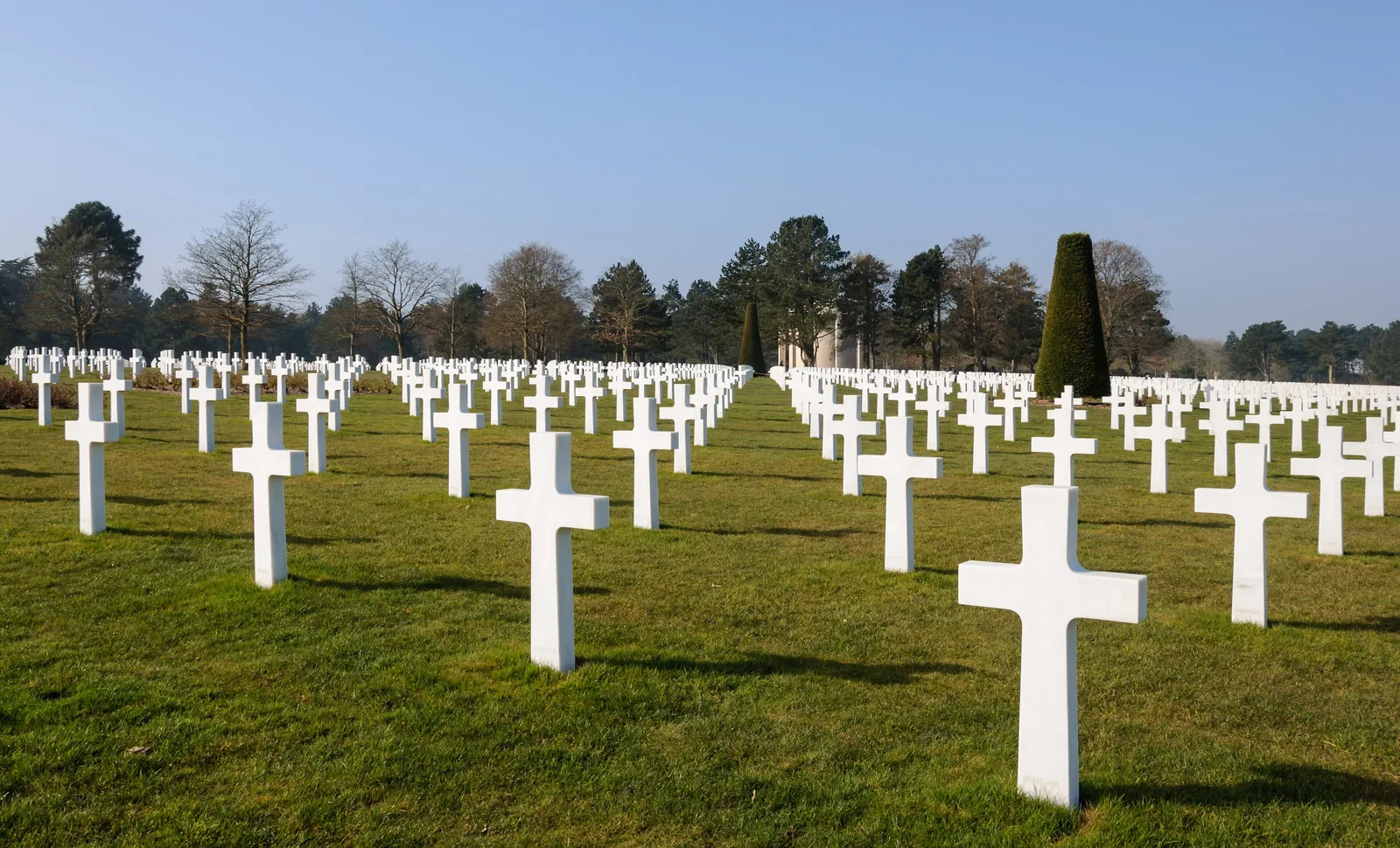 Ameriško pokopališče v Colleville-sur-Mer