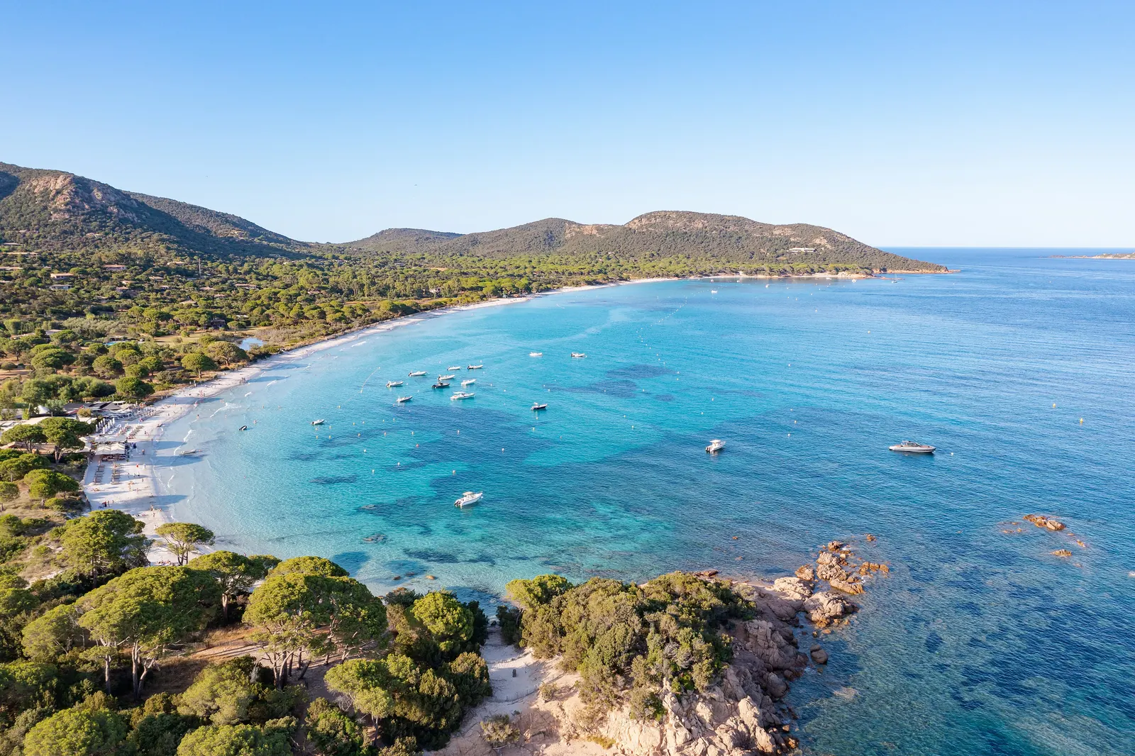 Plaža Palombaggia