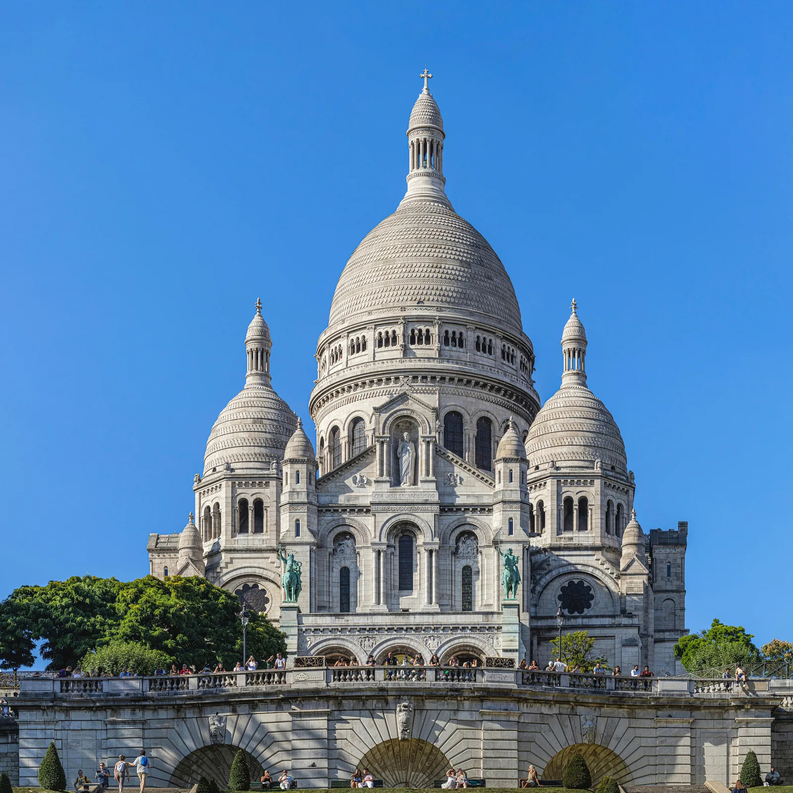 Bazilika Sacré-Cœur na Montmartru