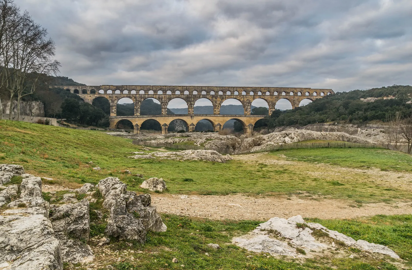 Rimski akvadukt Pont du Gard