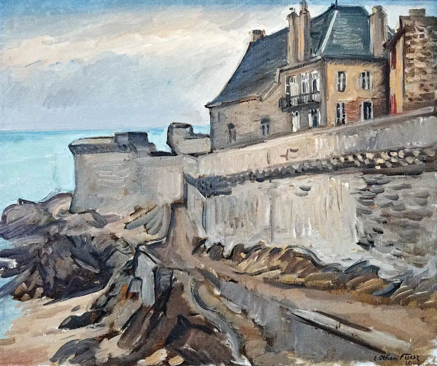 Obzidje Saint-Mala