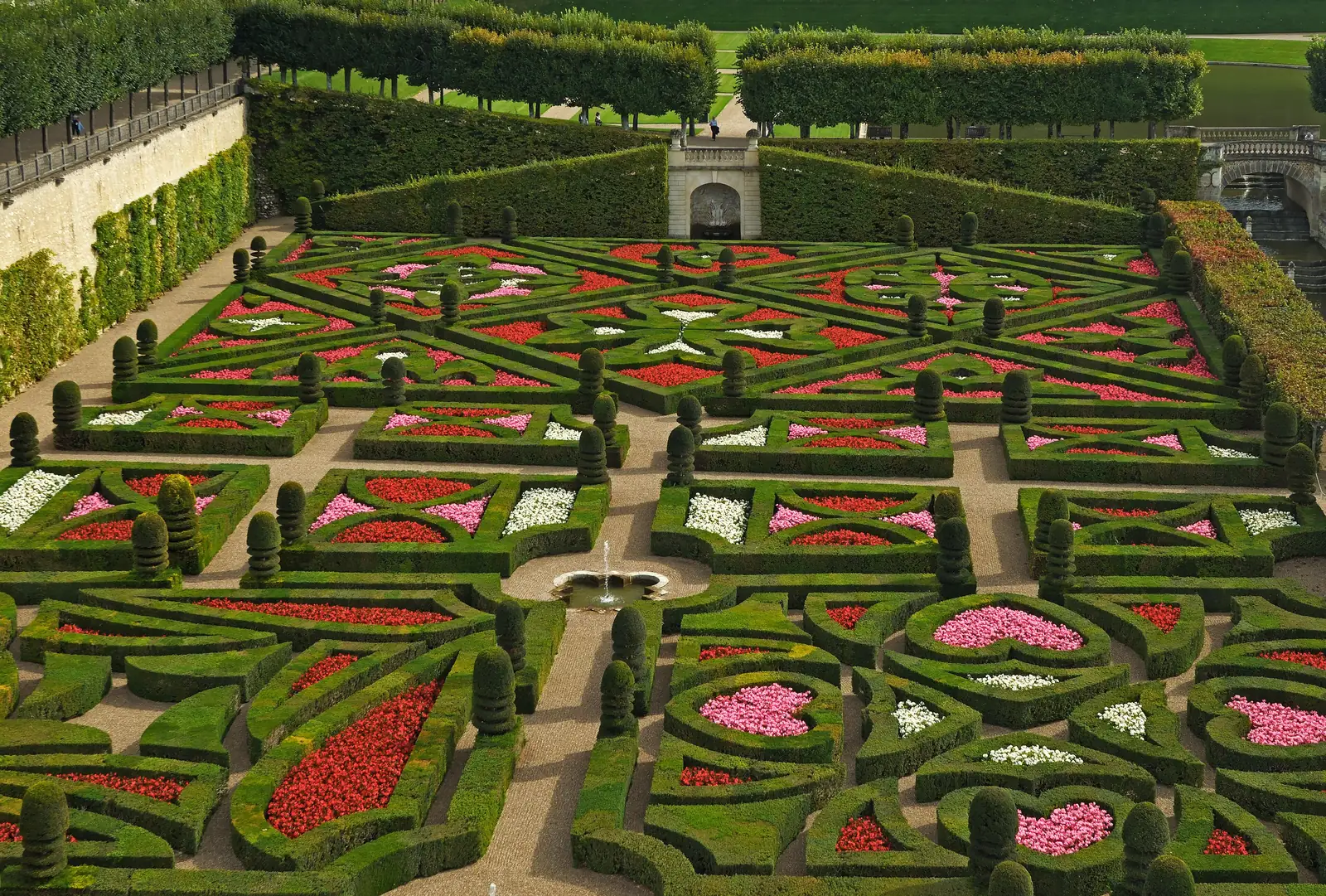 Vrtovi gradu Villandry