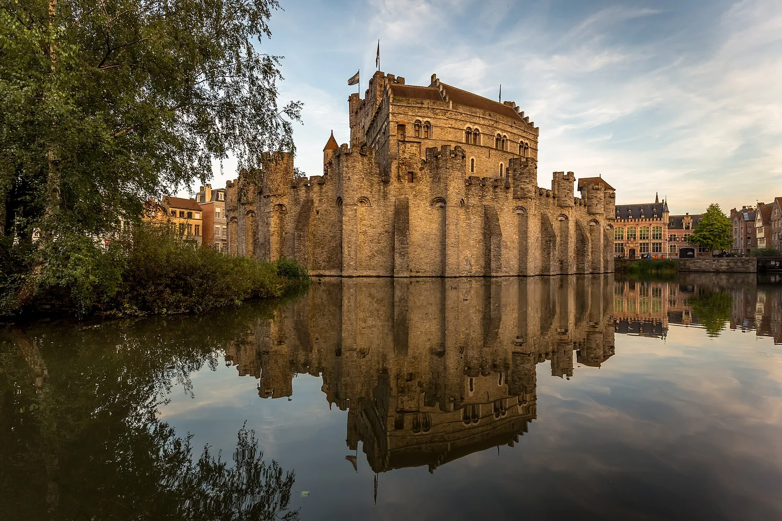 Grad Gravensteen v Gentu