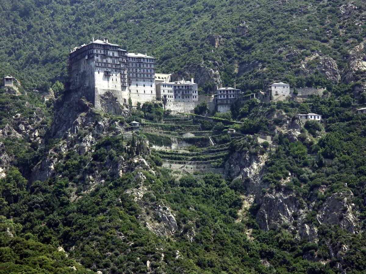 Samostan na Sveti gori (Atos)