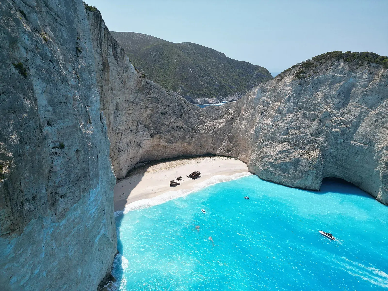 Plaža brodoloma Navagio na Zakintosu