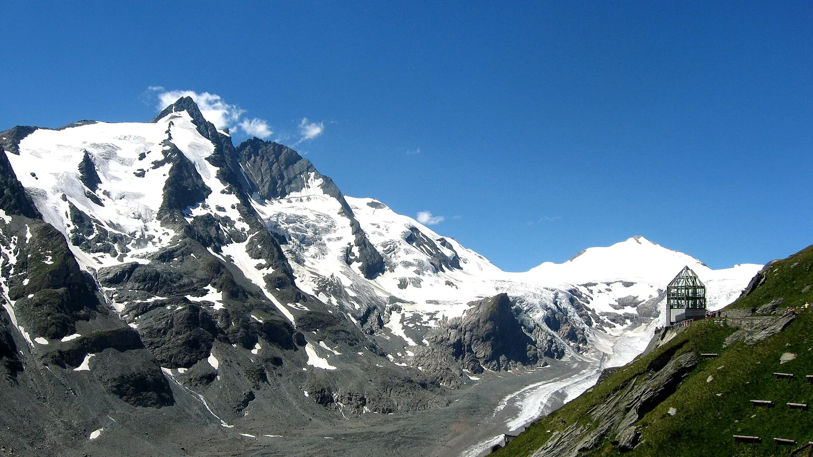 Grossglockner, najvišji vrh Avstrije