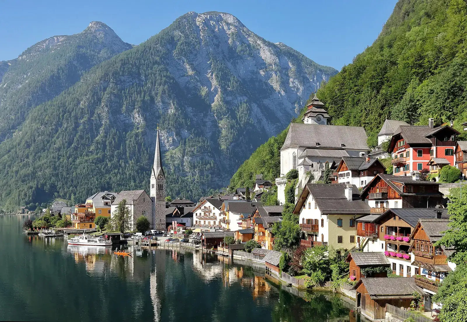 Hallstatt ob istoimenskem jezeru