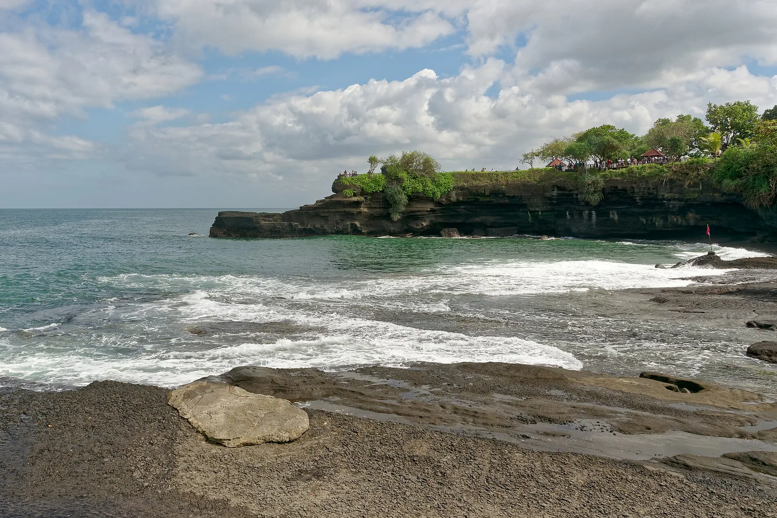 Tempelj Tanah Lot na Baliju