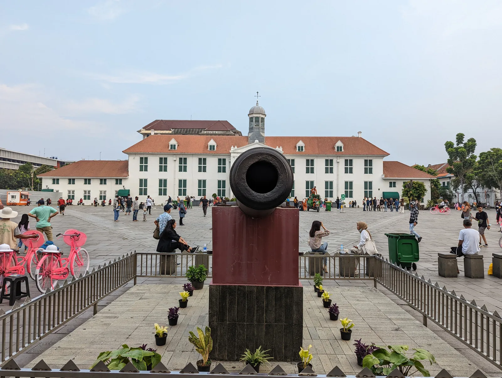 Trg Taman Fatahillah v Jakarti