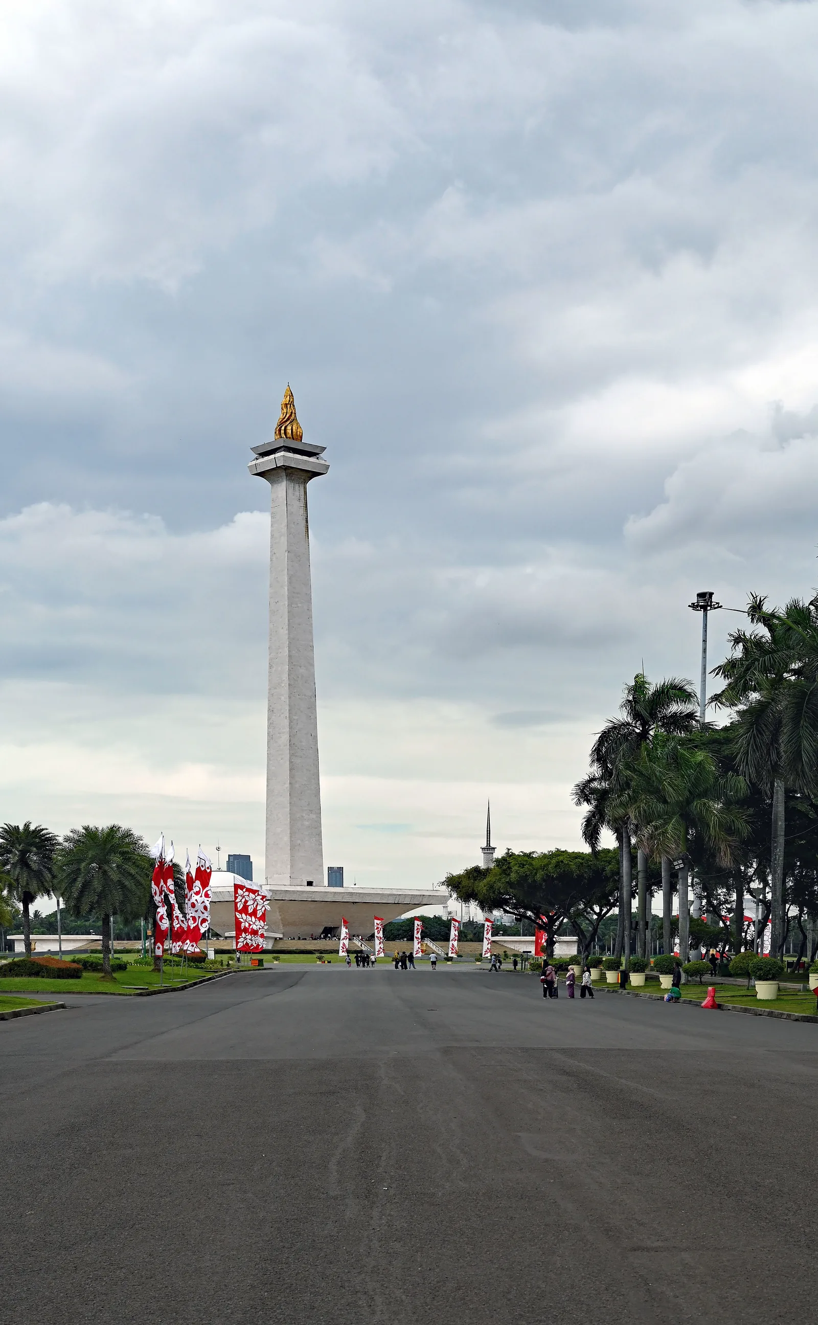Narodni spomenik Monas v Jakarti