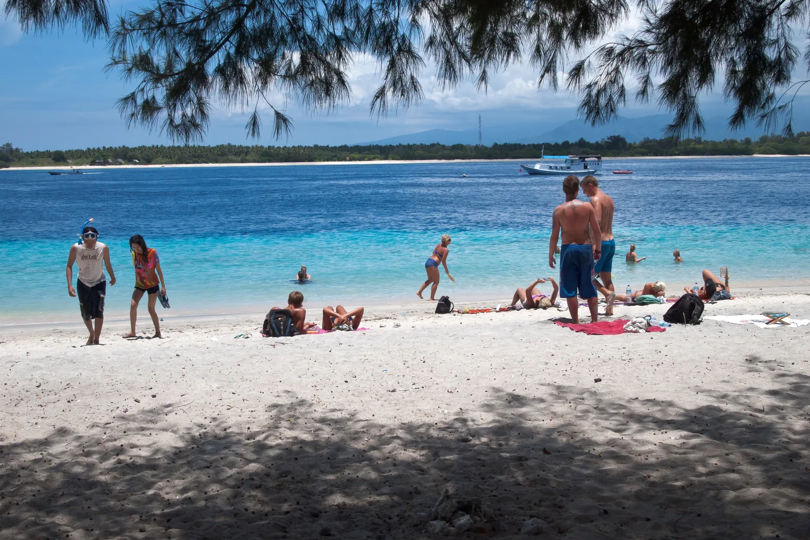 Plaža na otoku Gili Trawangan