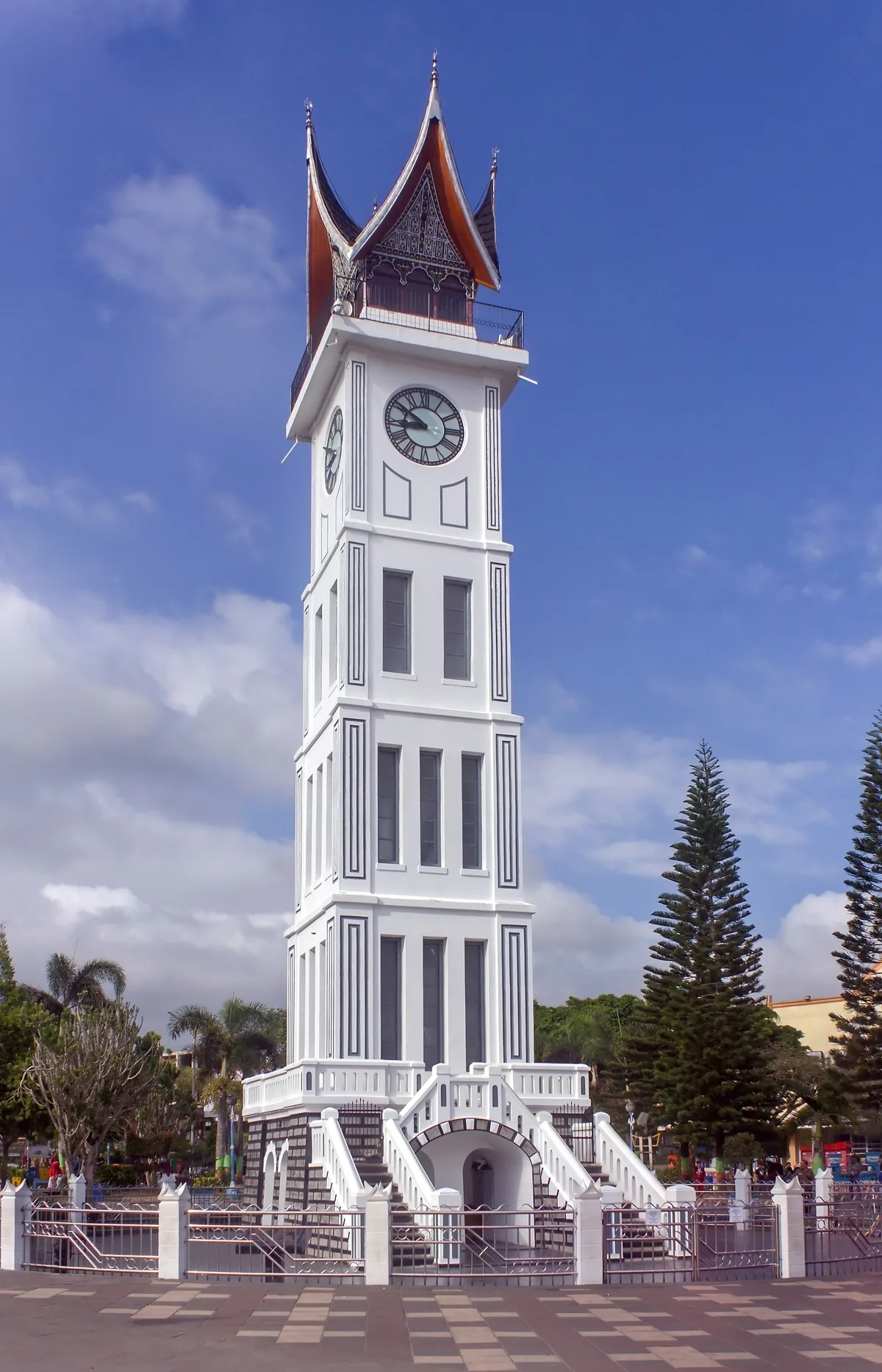Stolp Jam Gadang v Bukittinggiju