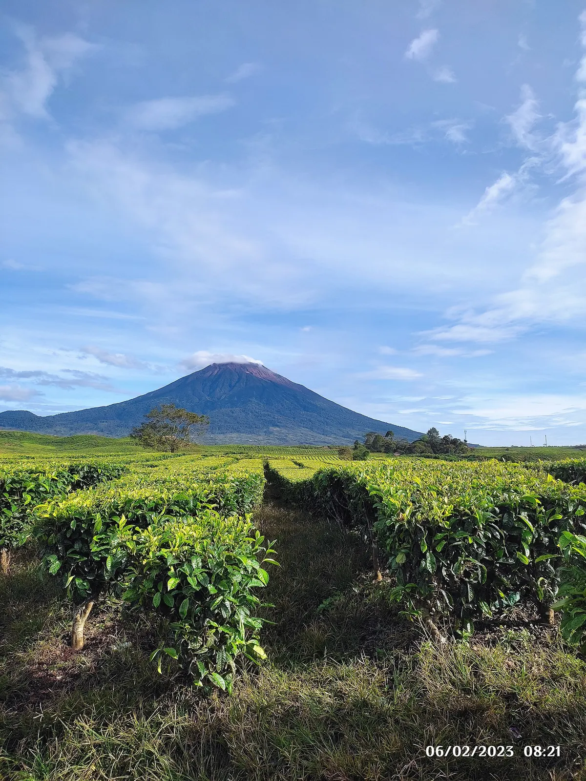 Vulkan Kerinci