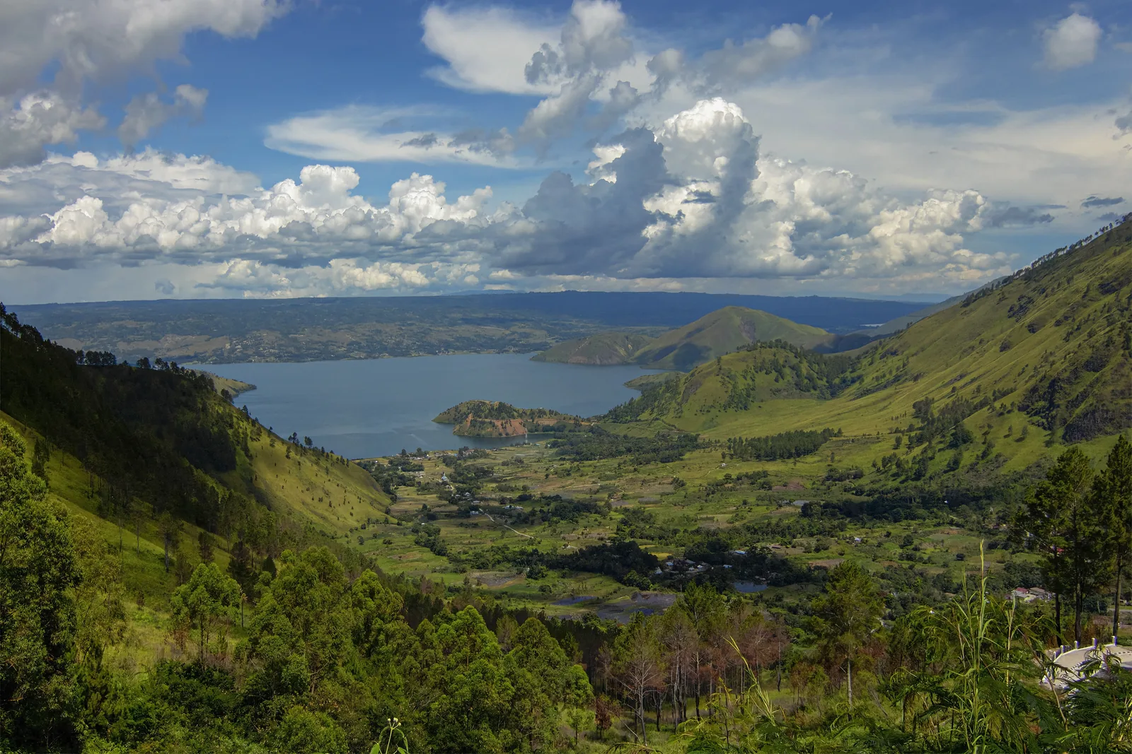 Jezero Toba na Sumatri