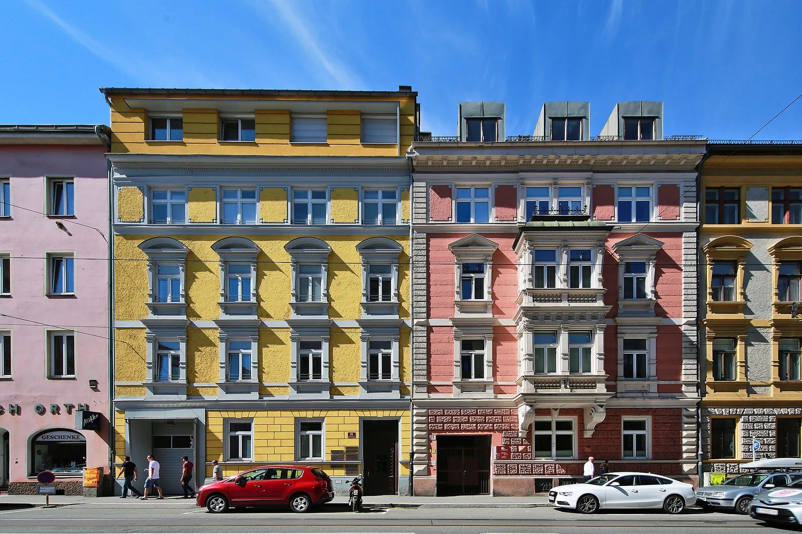 Innsbruck, mesto v dolini reke Inn