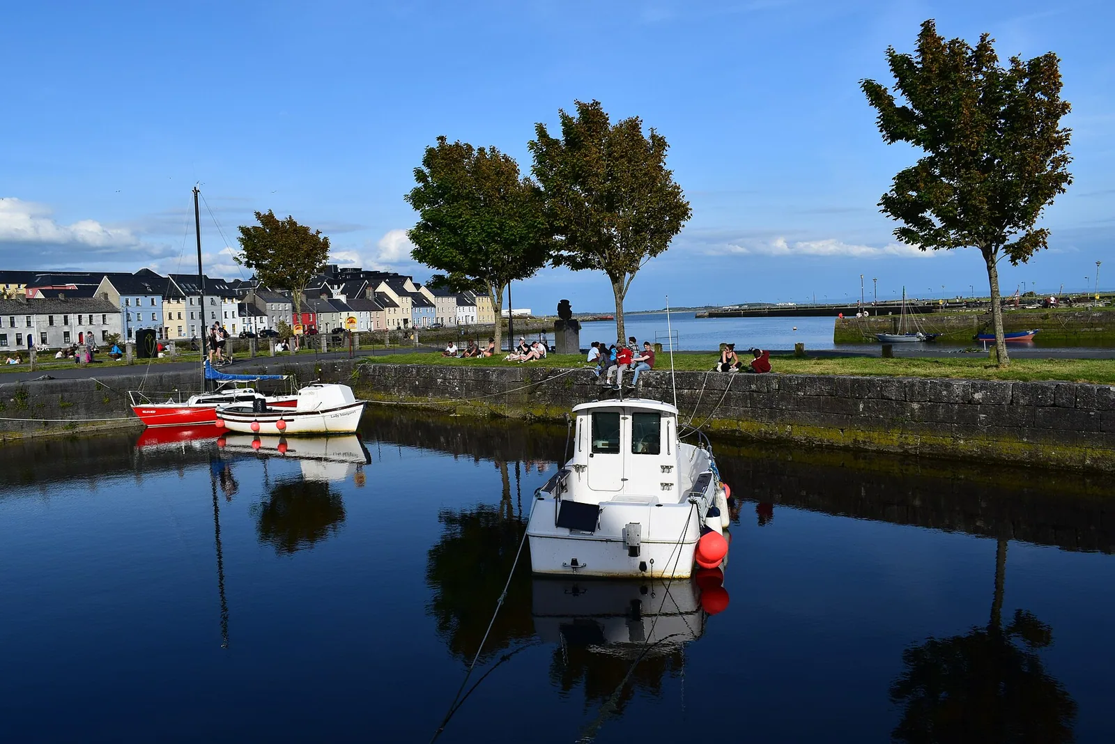 Galway ob zalivu