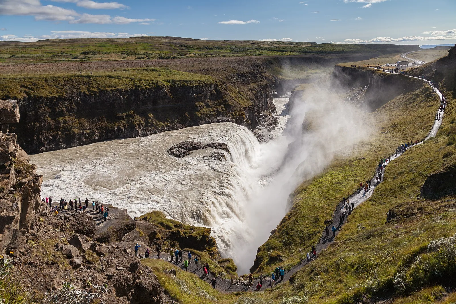 Slap Gullfoss
