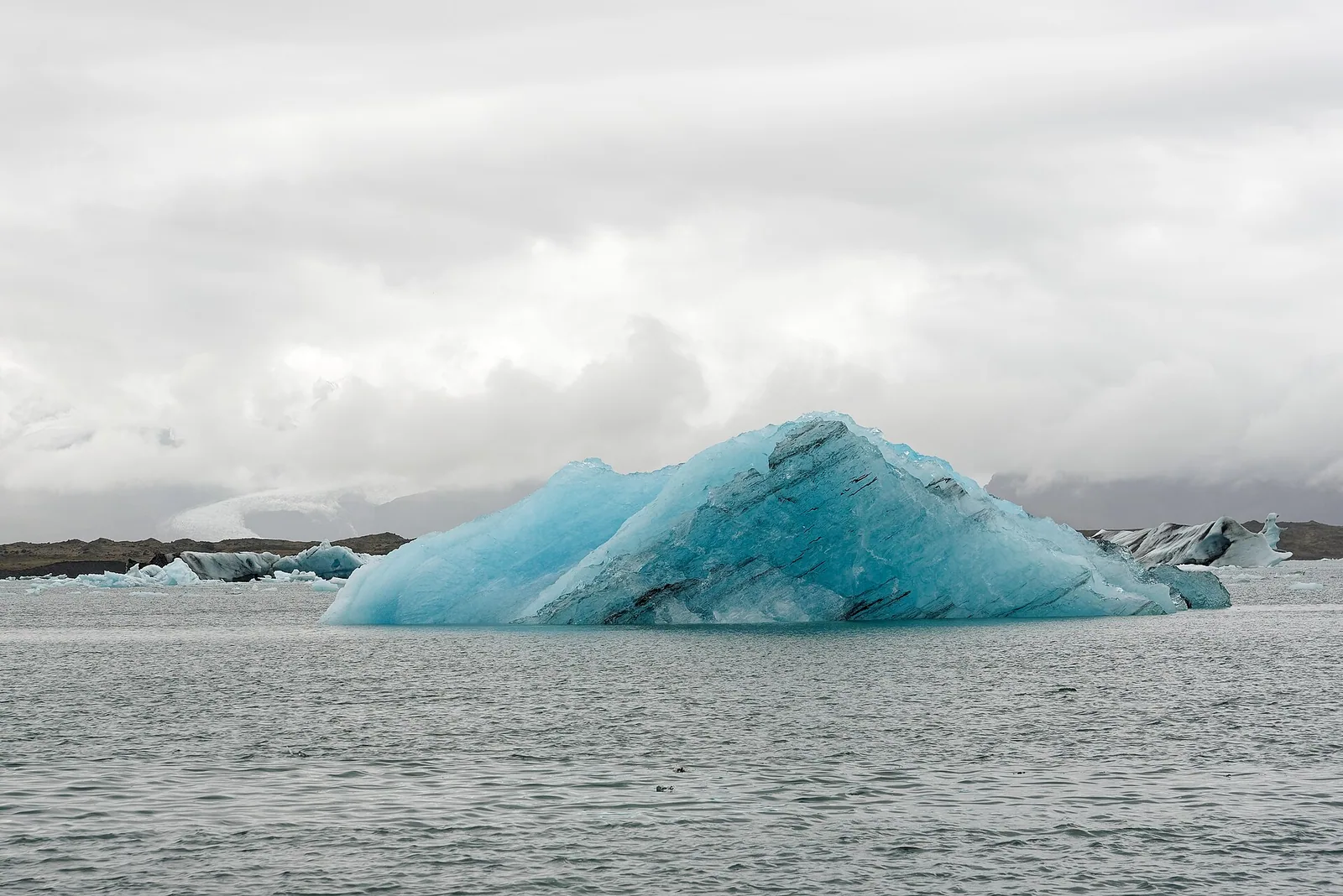 Ledeniska laguna Jökulsárlón