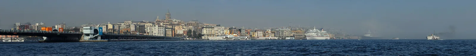 Bosfor v Istanbulu
