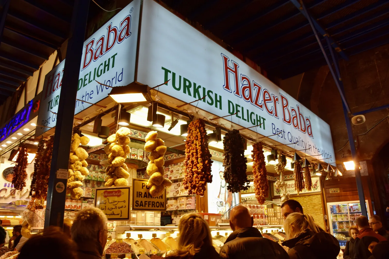 Veliki bazar v Istanbulu