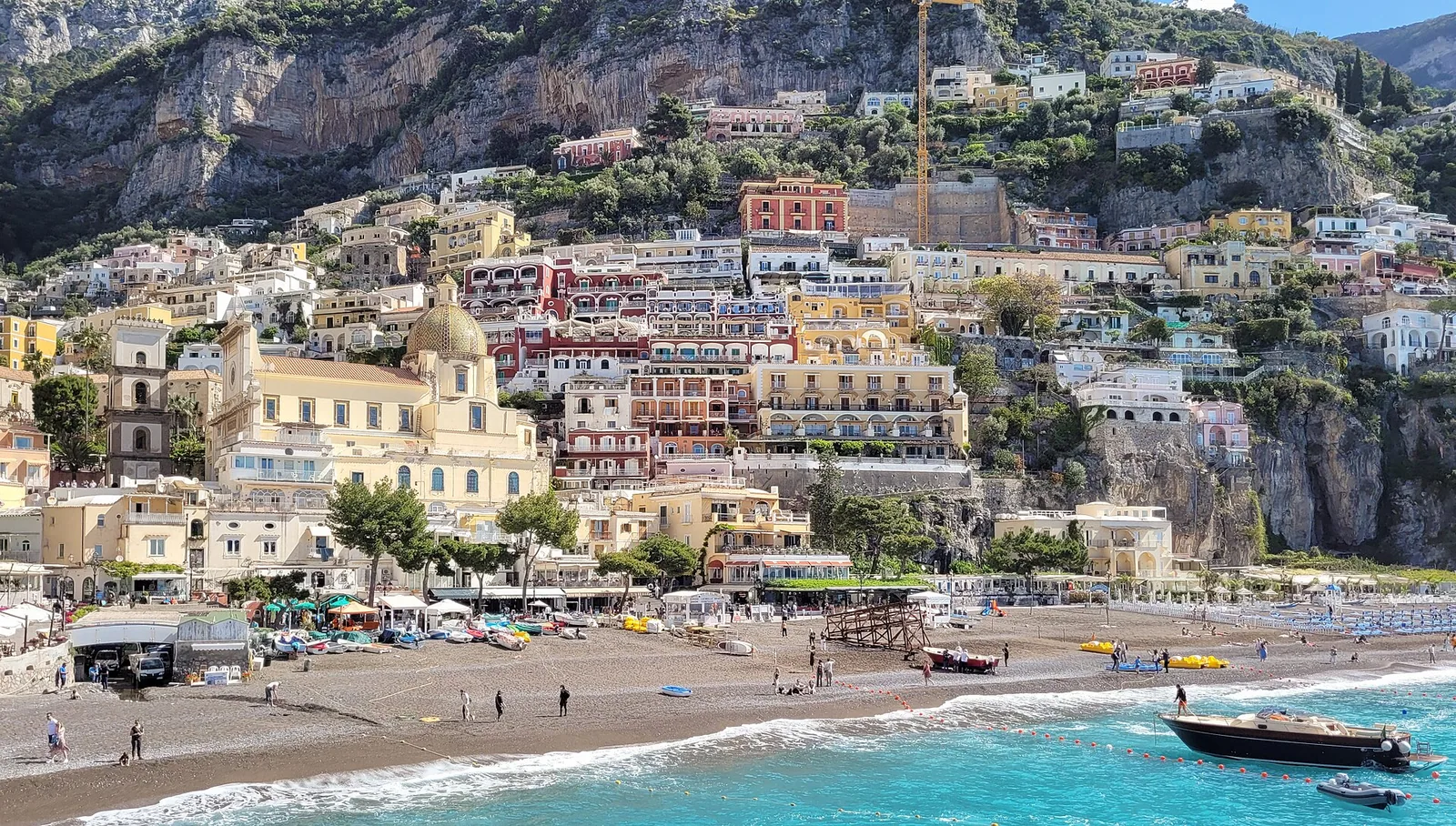Positano na Amalfijski obali