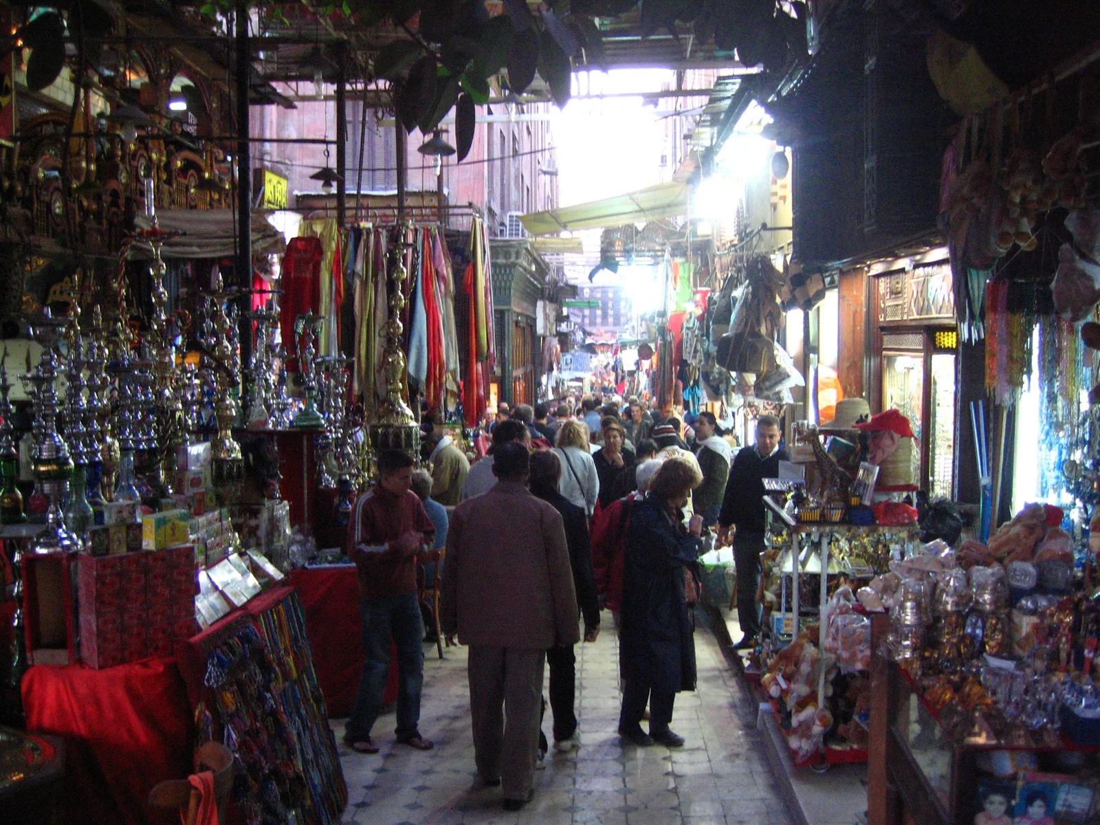 Bazar Khan el-Khalili