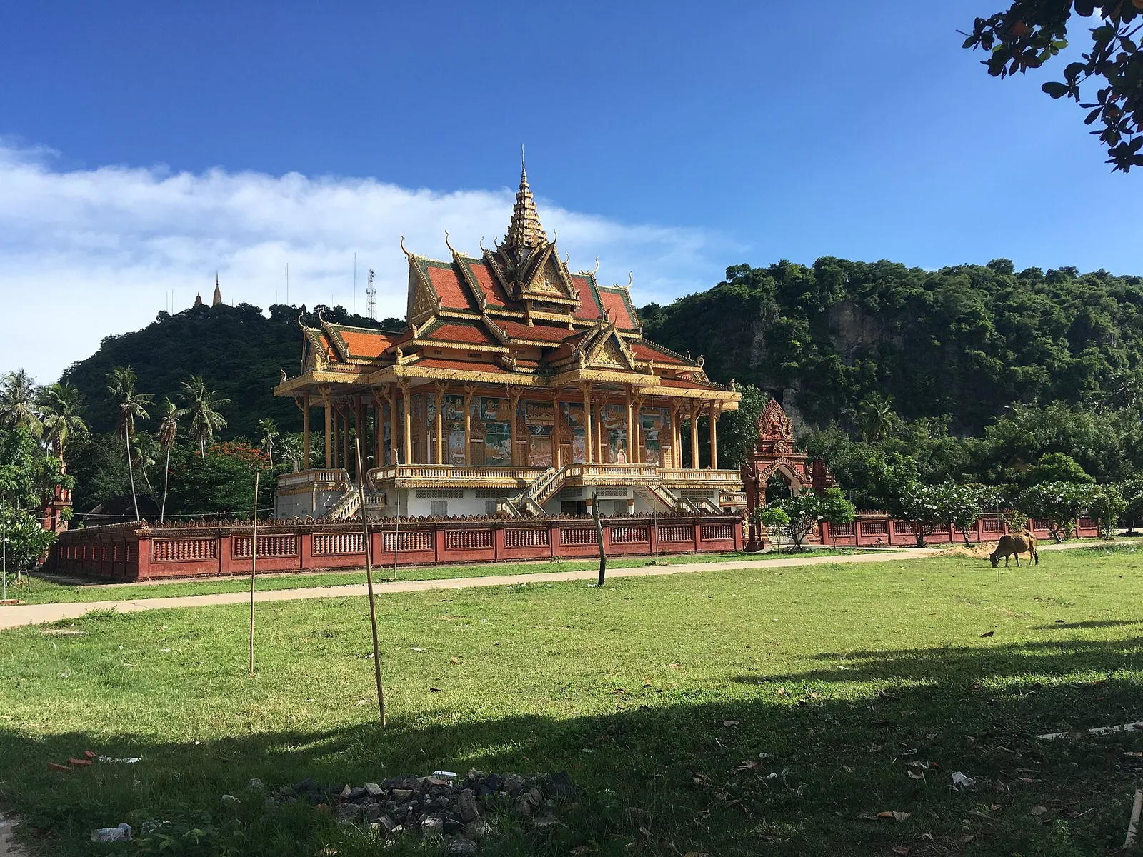 Tempelj na hribu Phnom Sampeu