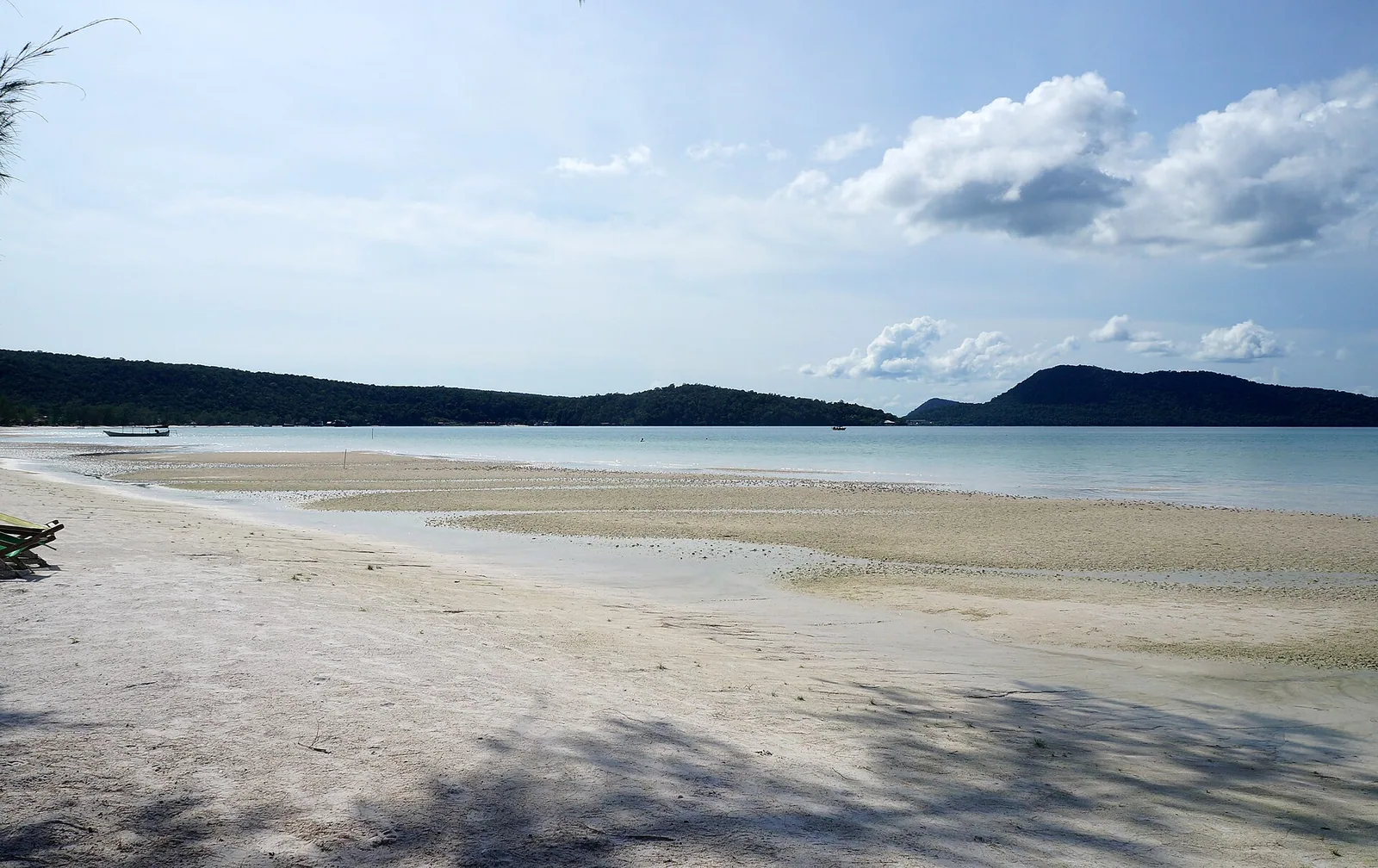Zaliv Saracen na otoku Koh Rong Sanloem
