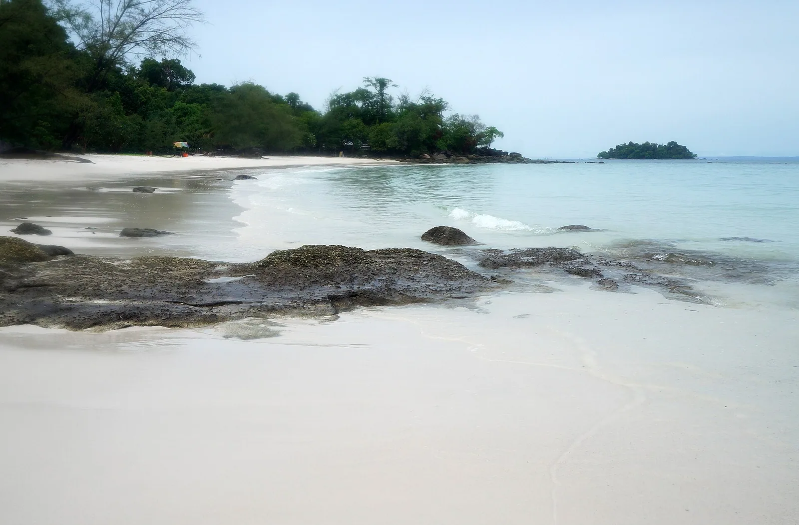 Plaža na otoku Koh Rong