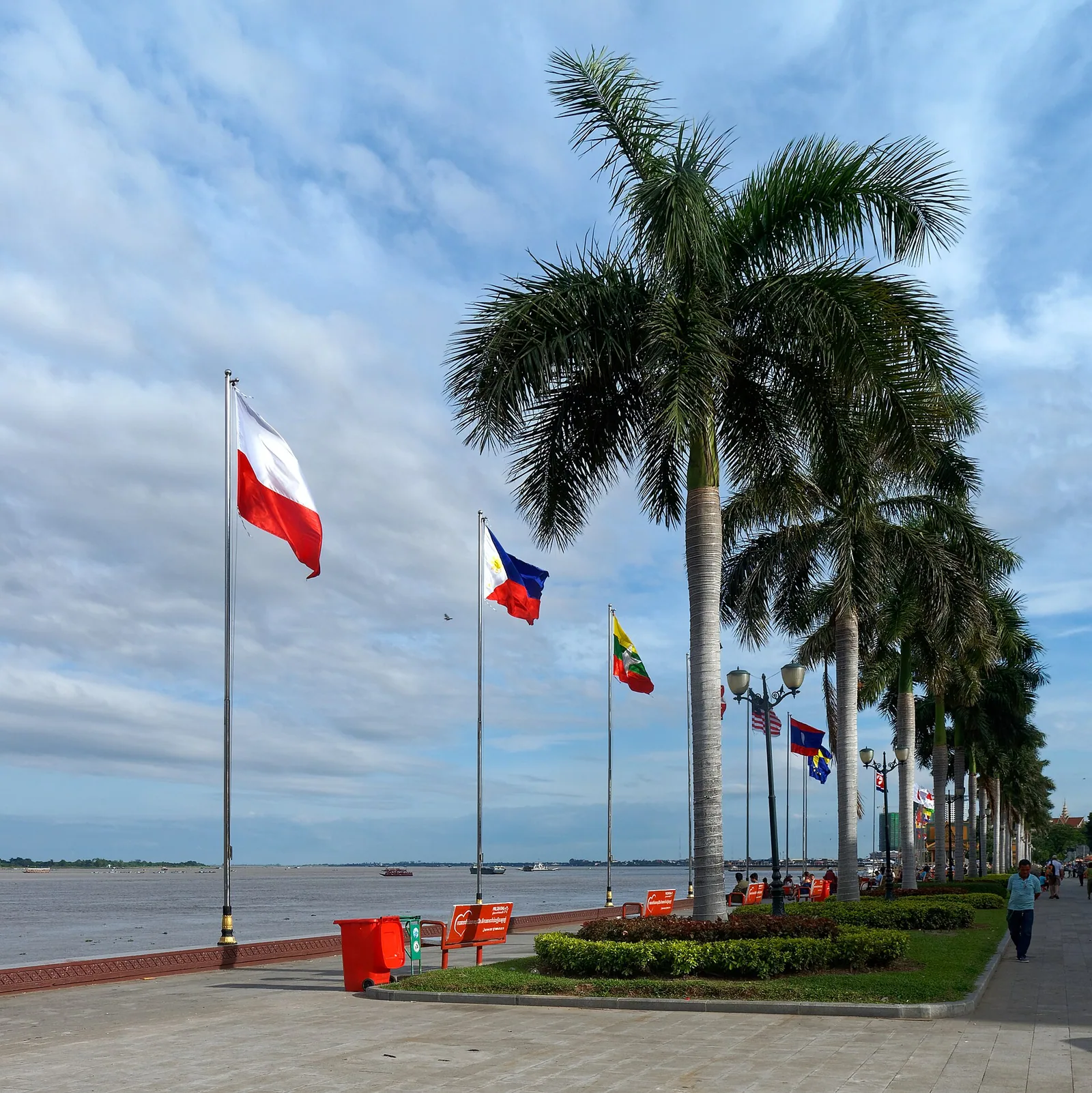Obrežje Sisowath Quay
