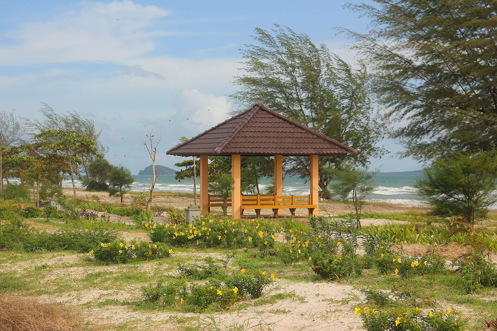Plaža Otres pri Sihanoukvillu