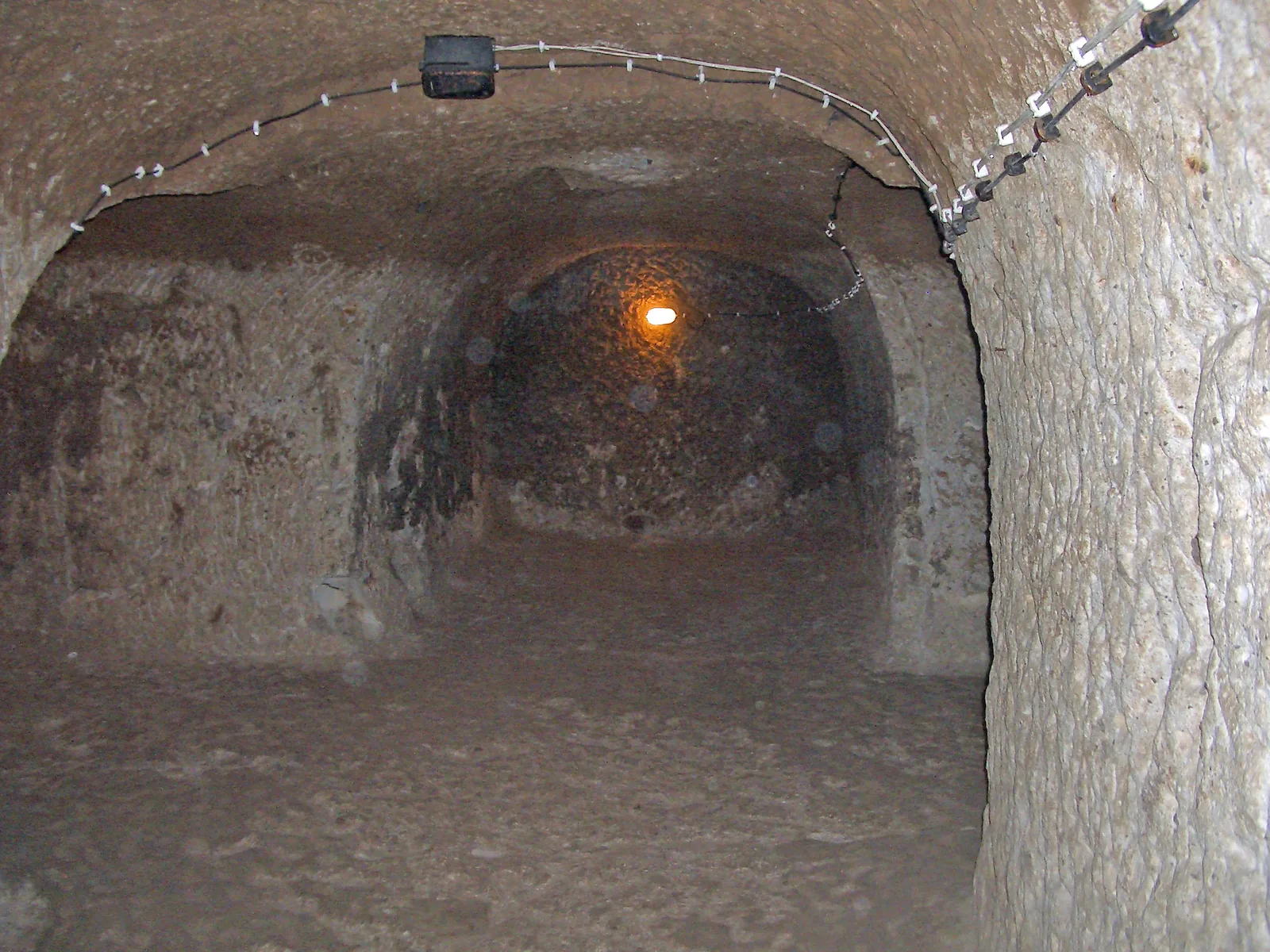 Podzemno mesto Derinkuyu