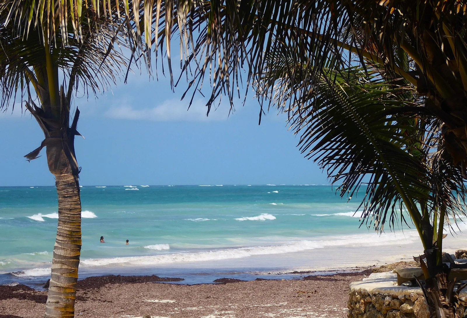 Plaža Diani na indijskooceanski obali