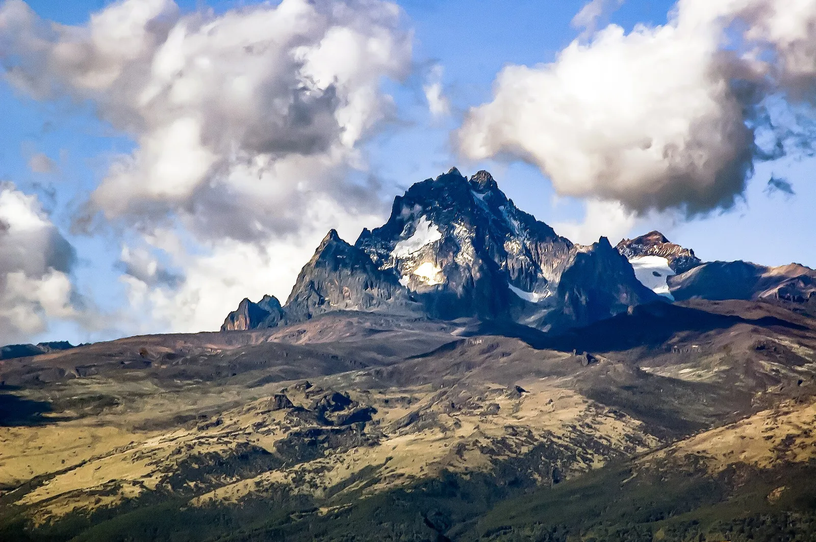 Vrhovi gore Mount Kenya