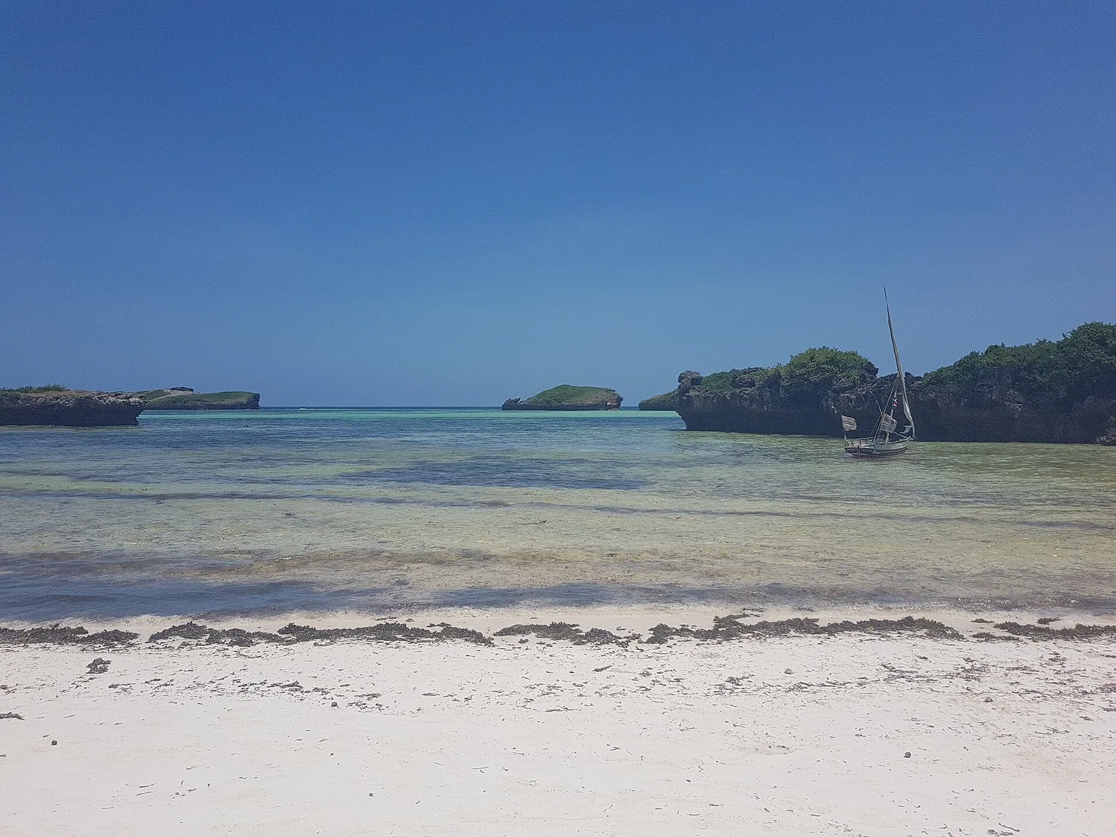 Plaža Watamu ob Indijskem oceanu