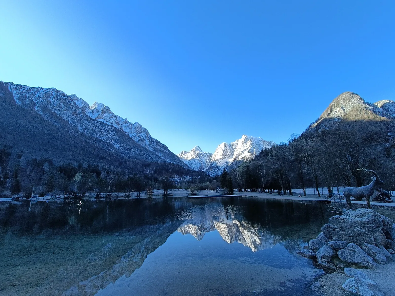 Jezero Jasna v Kranjski Gori