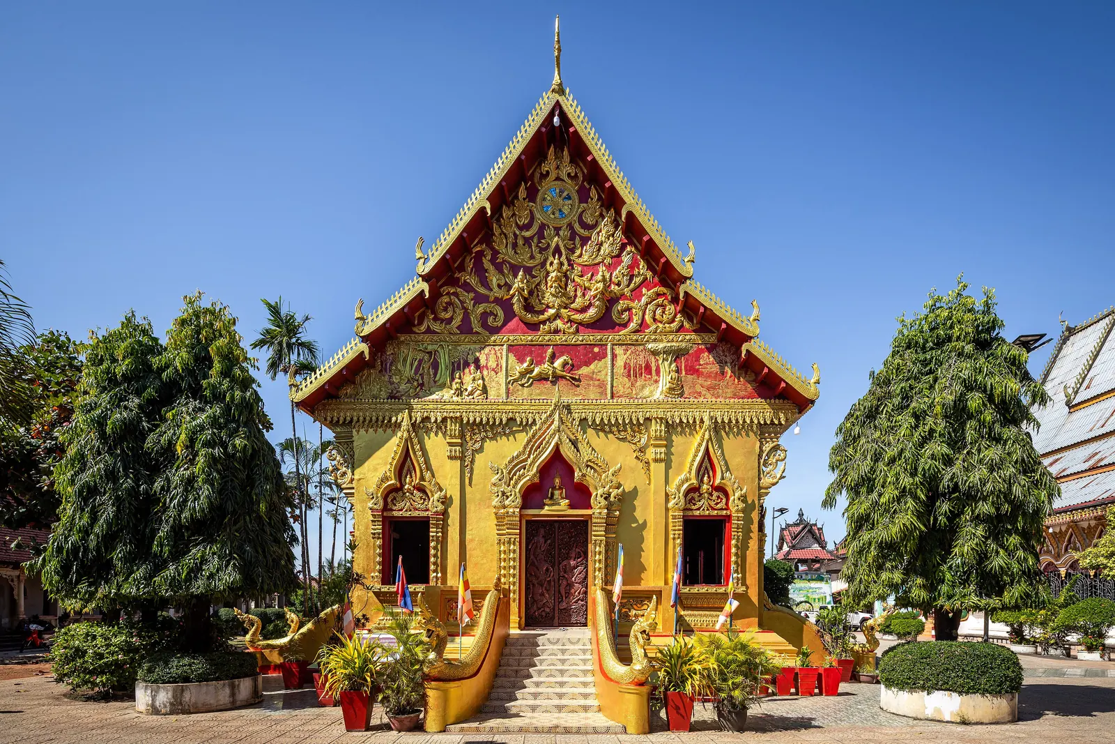 Tempelj Wat Luang v Pakseju