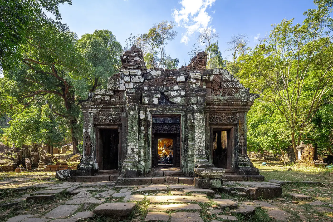 Zgornje svetišče templja Wat Phou