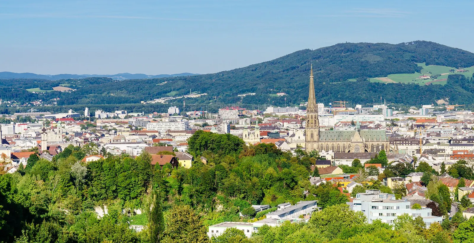 Linz ob Donavi