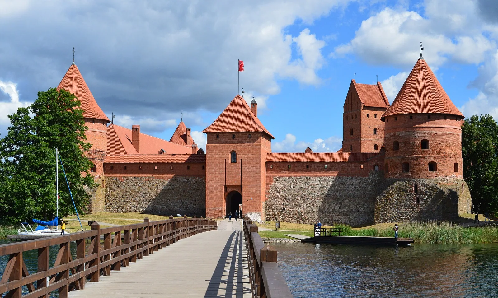 Otoški grad Trakai