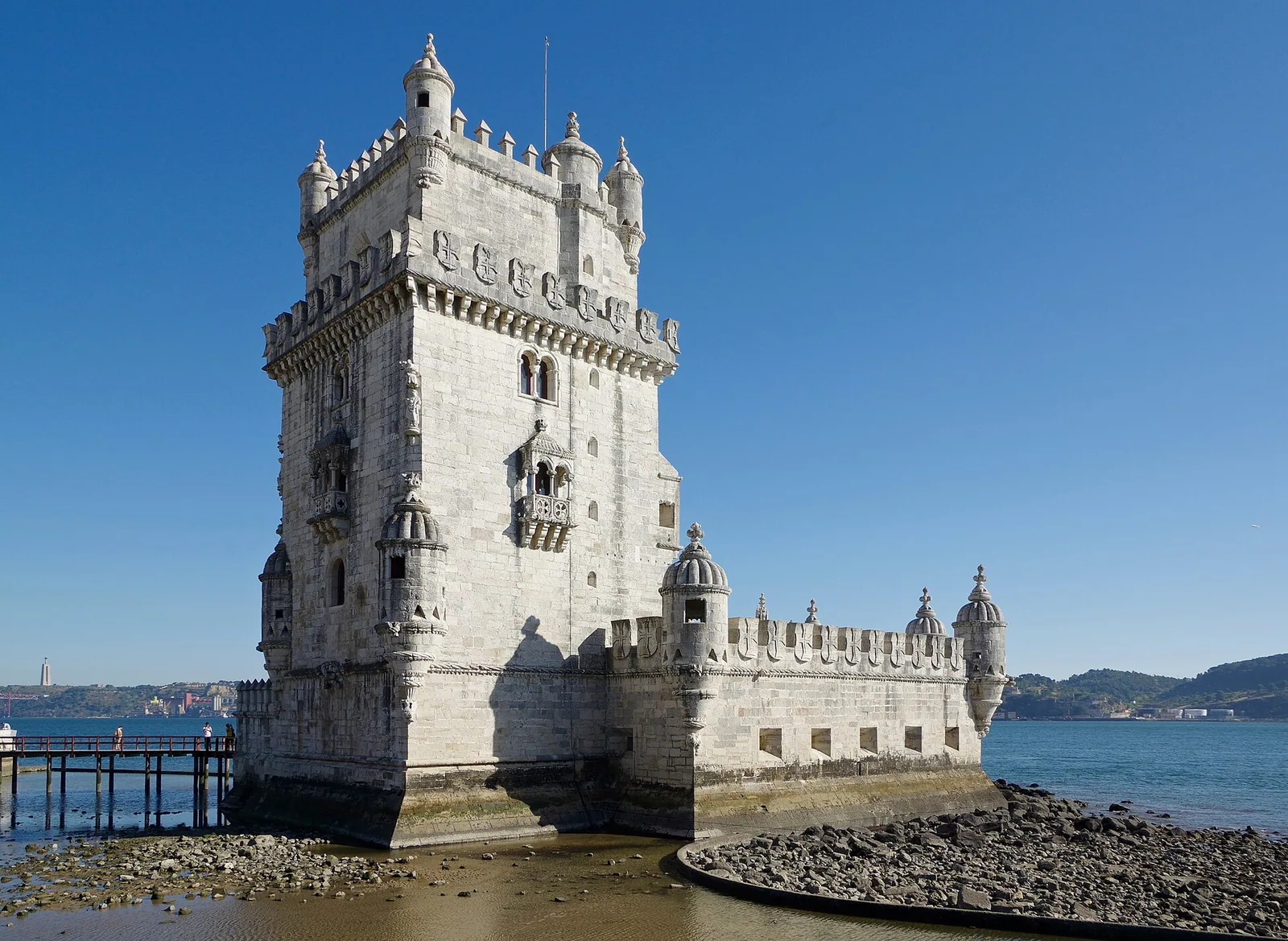 Belémski stolp ob izlivu reke Tejo