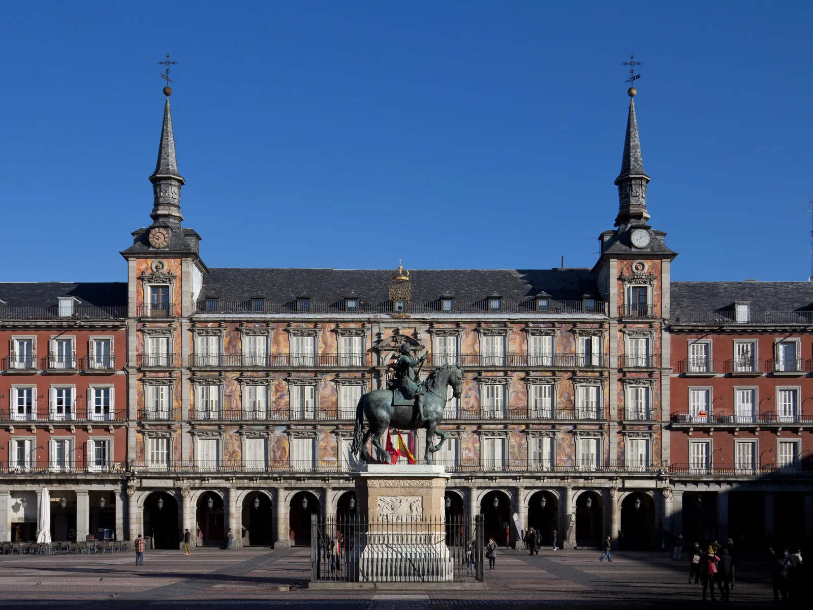 Plaza Mayor, osrednji trg Madrida