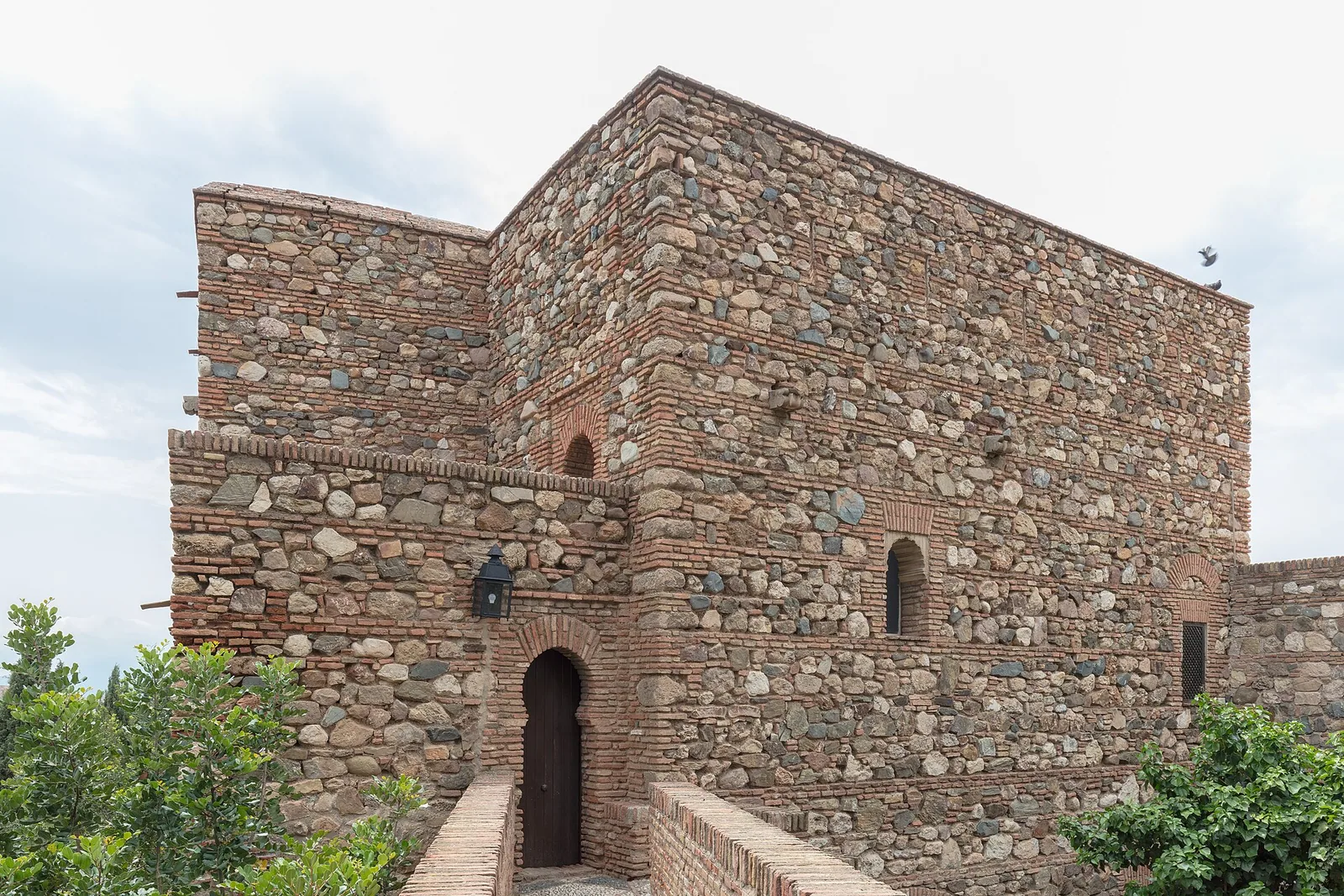 Trdnjava Alcazaba nad Málago