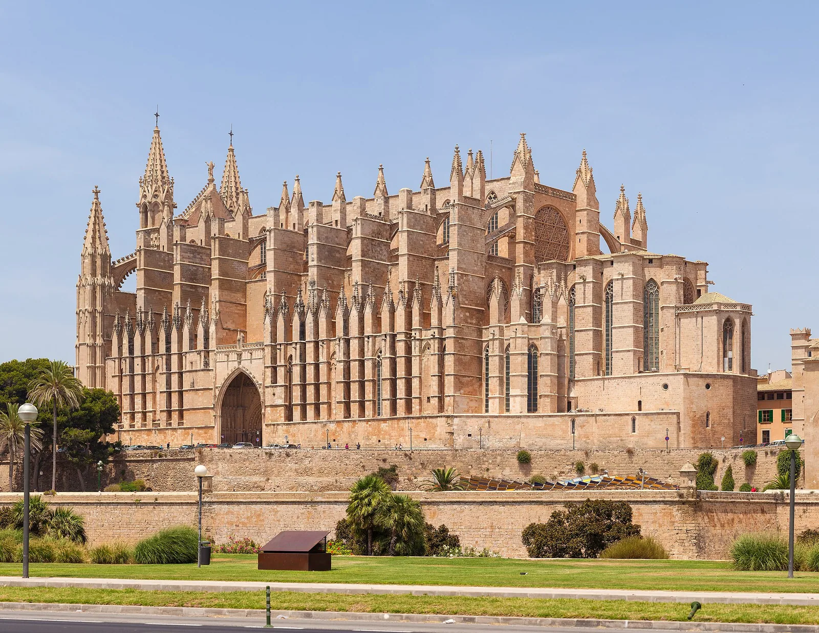 Katedrala La Seu v Palmi de Mallorca