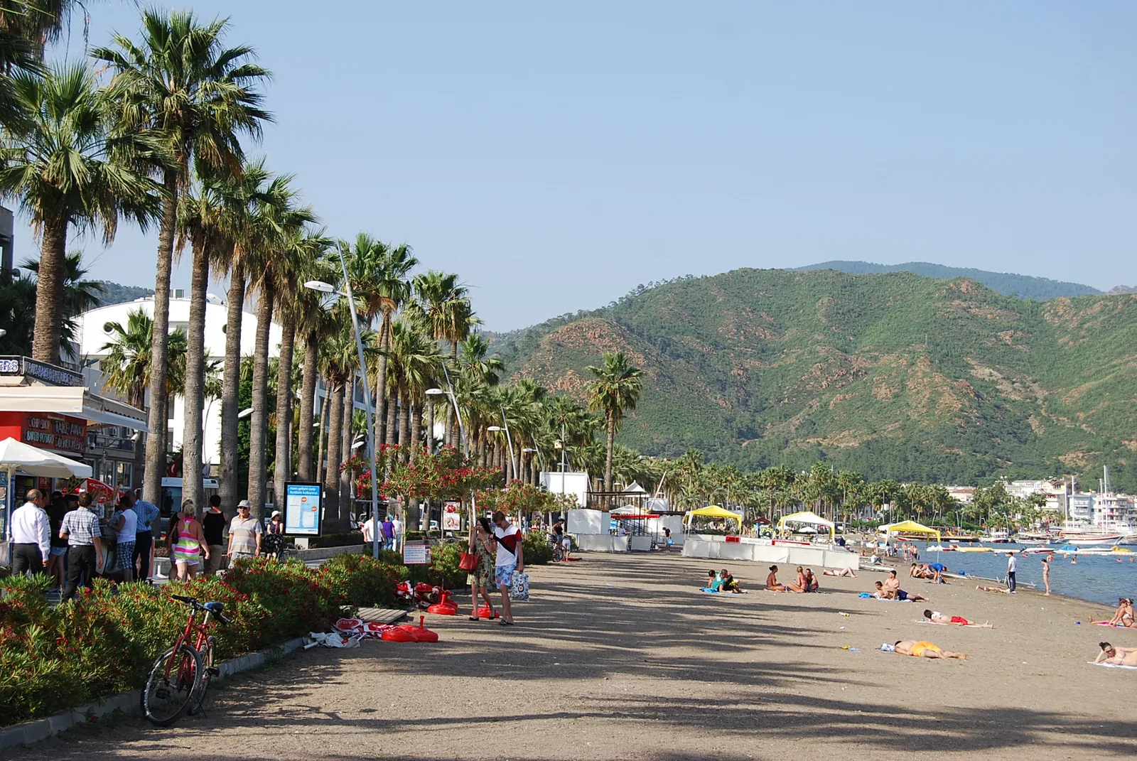 Plaža pri Marmarisu