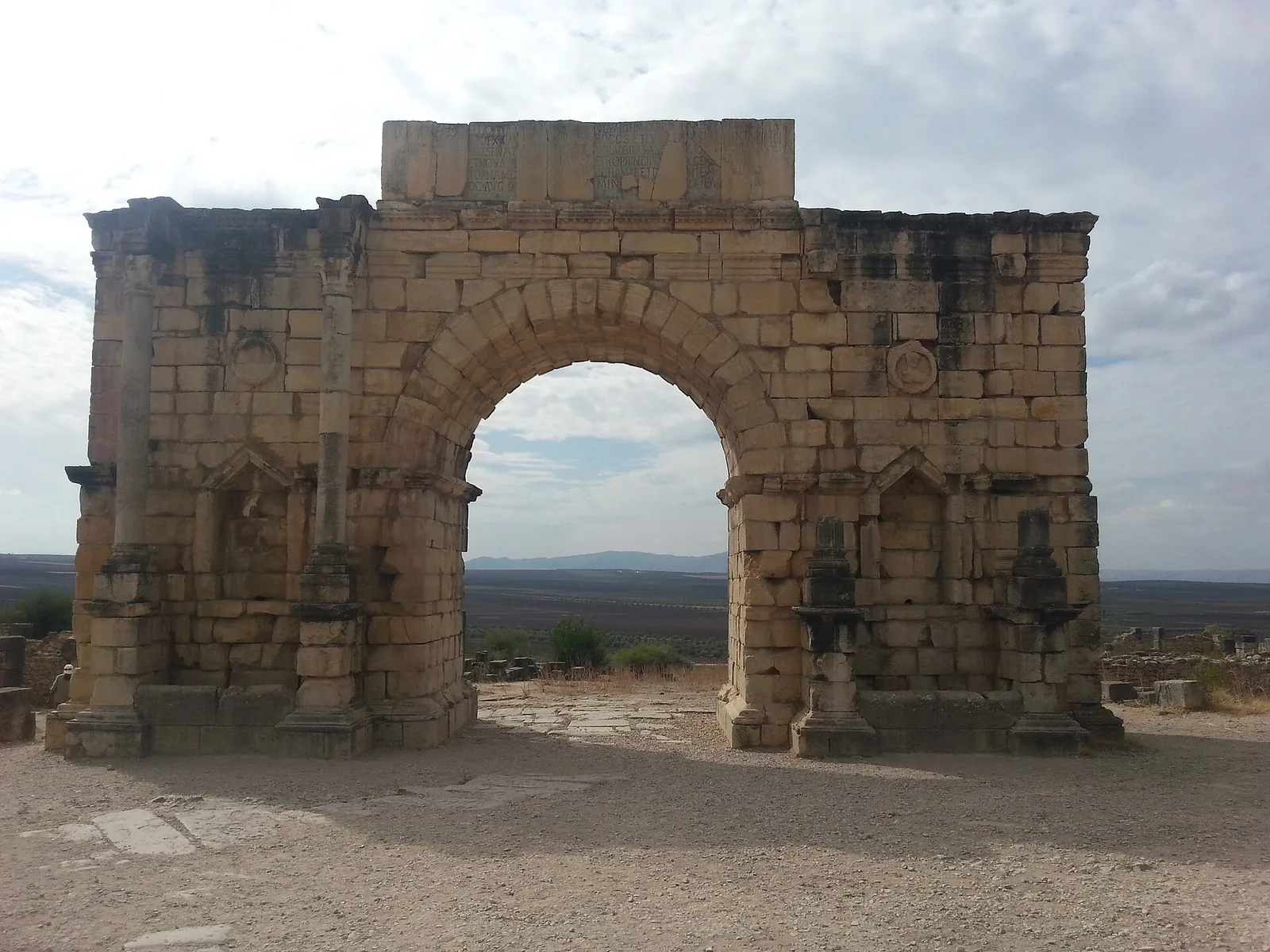 Rimske ruševine Volubilisa
